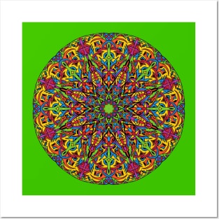 Divine Mandala Posters and Art